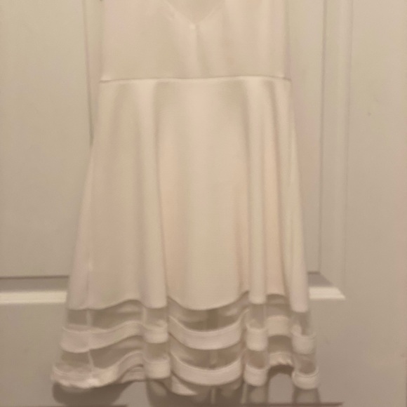 HOST PICK ‼️Monteau LosAngeles Sheer Paneling  Fit&Flare Dress - Picture 14 of 16